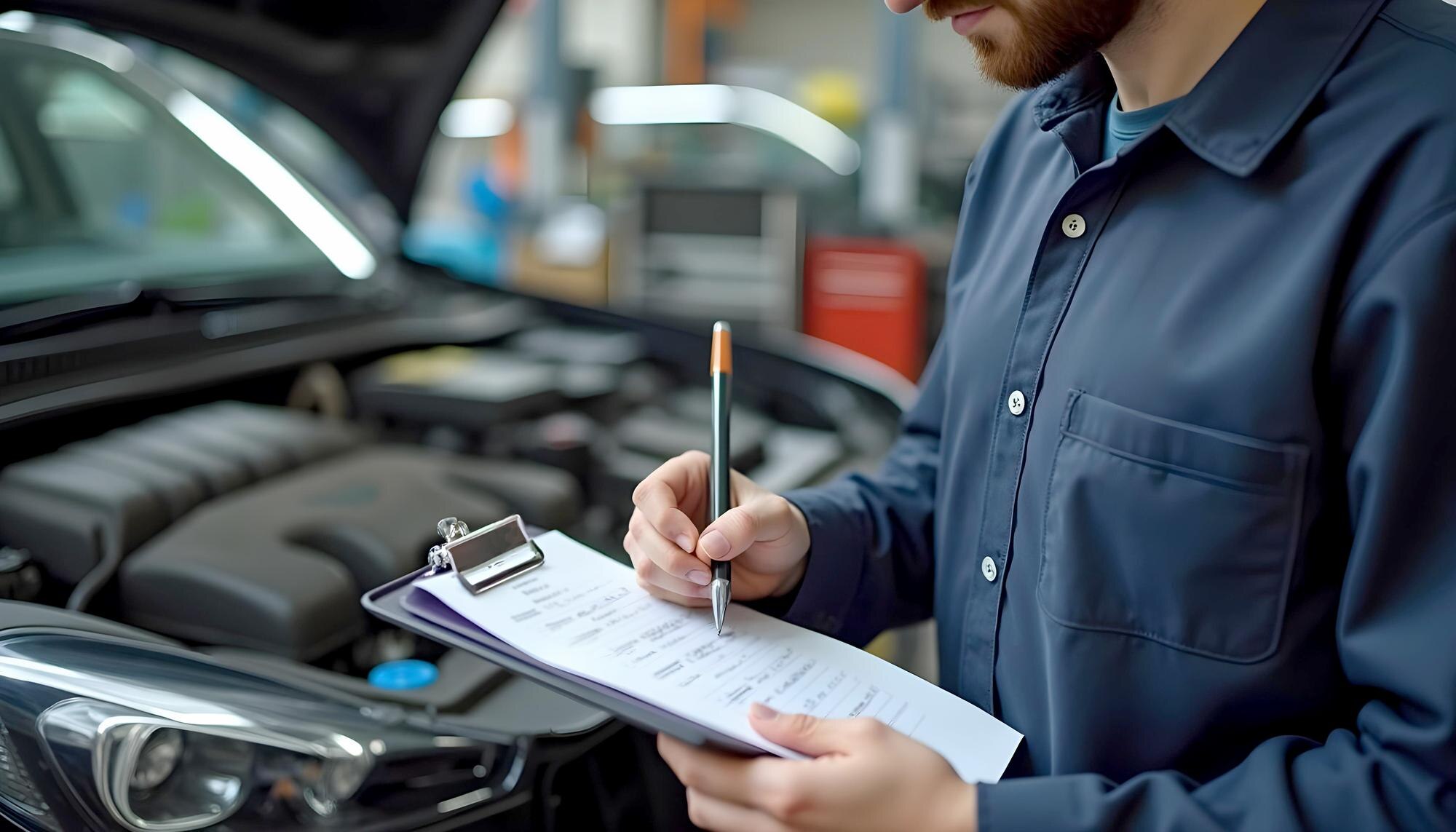 Car inspection process